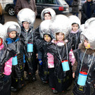 Die Tisner Kinder feierten Fasching