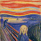 Der Schrei von Edvard Munch