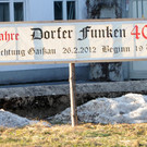 40 Jahre Dorfer Funken