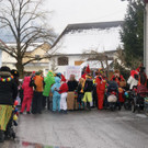 6. Umzug der Bludescher Faschingsfreunde