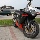 Hard: Motorradfahrer nach Kollision schwer verletzt