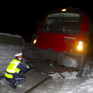 ÖBB-Railjet zwischen Braz und Langen am Arlberg entgleist