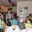 Bilder vom Faßdaubenrennen und der Rosenmontagparty