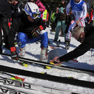 Vier Podestraenge Schneggarei Racing Team