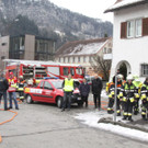 Brand in Feldkirch-Altenstadt