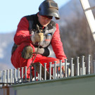 Bilder der Bauarbeiten