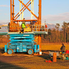 Nofler Funken am Entstehen