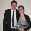 Fabienne Fenkart und Harald Achenrainer haben geheiratet