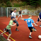 Bilder vom Abschluss 4. Klasse VS