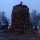 Bilder vom Funken am Parkplatz West