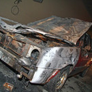 Bregenz: PKW in neuer Pfändertunnelröhre ausgebrannt