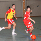 Finalrunde beim Ländle Hallenmasters in Wolfurt -FC Egg