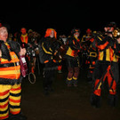 Mehr Bilder zu Xenia heizt ein: Feuerzauber in Brederis