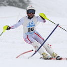 Erster FIS Slalom in Laterns