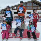 Impressionen von der Siegerehrung im KInderland Hochjoch.