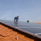 Lochauer Solarstrominitiativen – Volksschule (2002) und Mittelschule (2009)