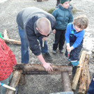 Kinderfunkenbau in Gisingen