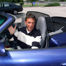 Jörg Haider und sein Porsche