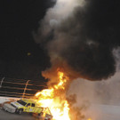 Montoya rammte Streckenwagen bei Daytona 500