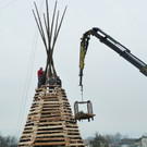Mehr Bilder vom Funkentreiben im Schwefel