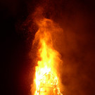 Mehr Bilder vom Funkentreiben am Oberen Schütz