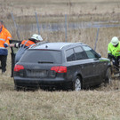 Bilder der Unfallstelle auf der A8