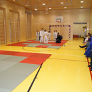 Fotos von der Gürtelprüfung