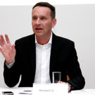 Bilder der Pressekonferenz