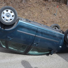 Auto Überschlag Edlitz Feuerwehr