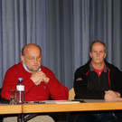 Bilder der Pressekonferenz in Obertauern