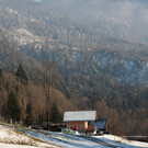 Die umstrittene Hütte in Dornbirn