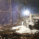 Cessna in Hessen abgestürzt