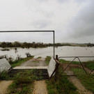 Hochwasser: Erste Bilder