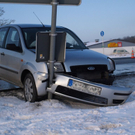 Unfall in Übersee/Chiemsee
