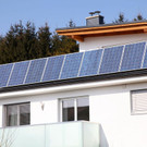 Private Photovoltaik-Anlage