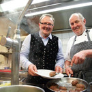 Bilder vom Eat-and-Meet-Auftakt
