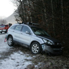 Bilder der Unfallstelle in Fuschl