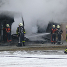 Bilder vom Brand