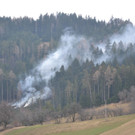Einsatzdoku.at: Waldbrand in Steyersberg