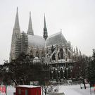 Schneechaos in Wien