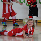 Bambini und U-7 Impressionen Hallenturnier