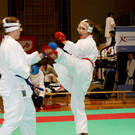 Jugend kämpft Karate
