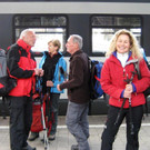 Fotogalerie Schneeschuhwanderung Mutjöchle