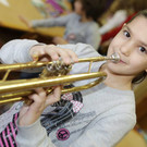 Musikschule zu Besuch in der VS Bürs