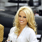 Pamela Anderson in der Lugner City in Wien