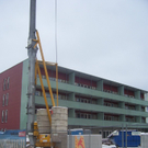 Dornbirn eine Block-Stadt