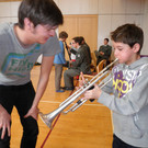 " Instrument sucht Kind "