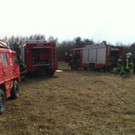 Heuballenbrand in Willendorf