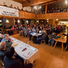 Waelderhalle Stammtisch im Loewensaal in Egg
