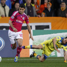 Champions League 2012: Achtelfinale Nikosia - Lyon 1:0